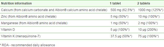 Osteoblock Forte 60 Kapseln