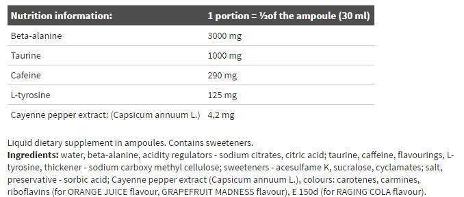 Redweiler Shot - 20 x 60 ml