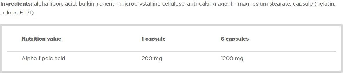 ALA 200 - 120 Kapseln