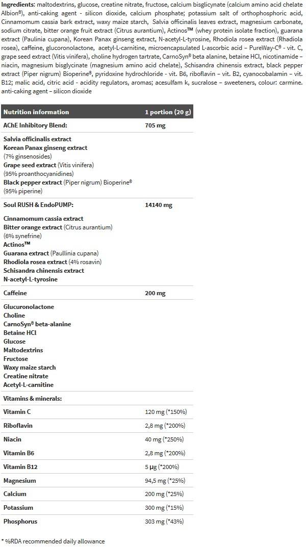 Soul Ripper - 500 Gramm