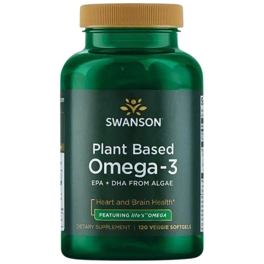 Omega-3 | auf pflanzlicher Basis | Mit Lebenskapseln von Life's Omega - 120 Gel