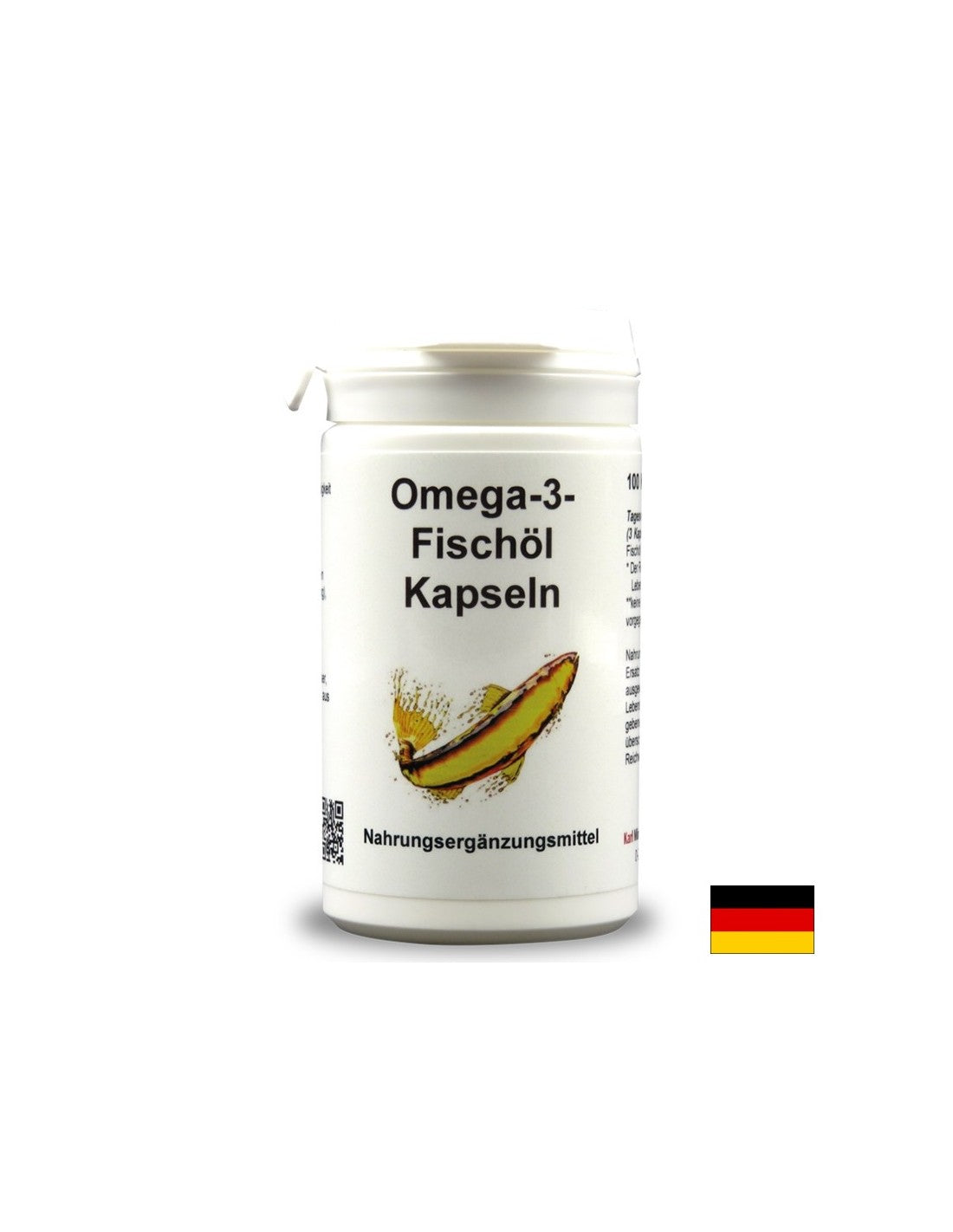 Omega-3-Fischöl, 100 Kapseln