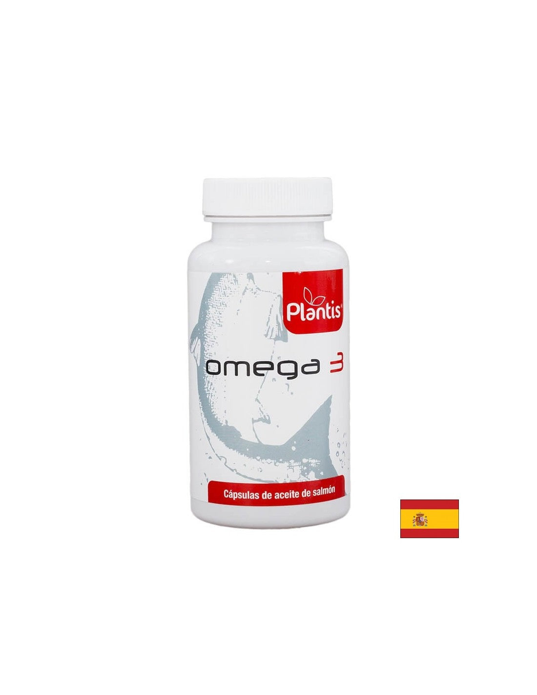 Fischöl (aus Lachs) - Omega -3 EPA & DHA - Omega 3 Plantis® - Herz -Kreislauf- und Neurologische Gesundheit, 220 Kapseln