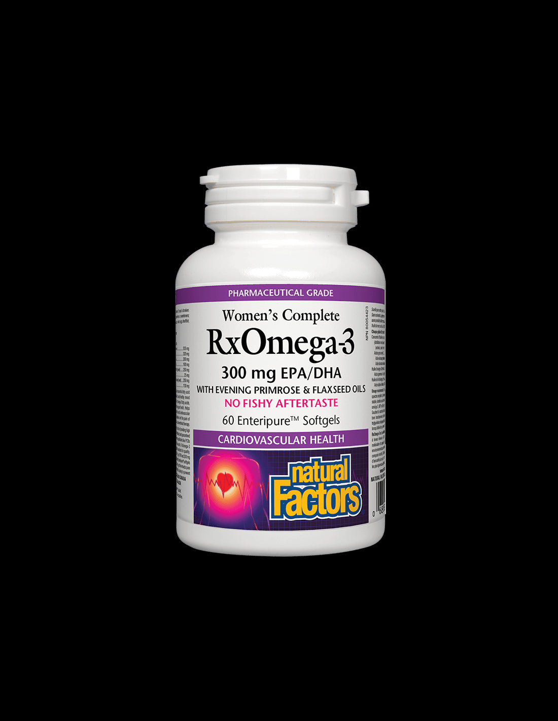 Rxomega Frauen komplett 3 1035 mg - 60 Softgele