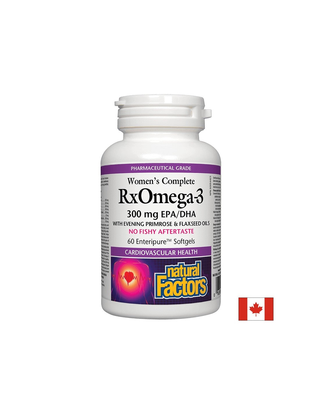 Rxomega Frauen komplett 3 1035 mg - 60 Softgele