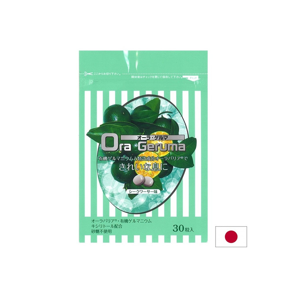Mundgesundheit mit Germanium und natürlichen Enzymen - Ora Geruma, 30 sublinguale Tabletten