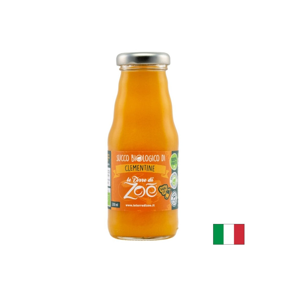 Organic Mandarin juice, 200 ml - Nutra Best Europe