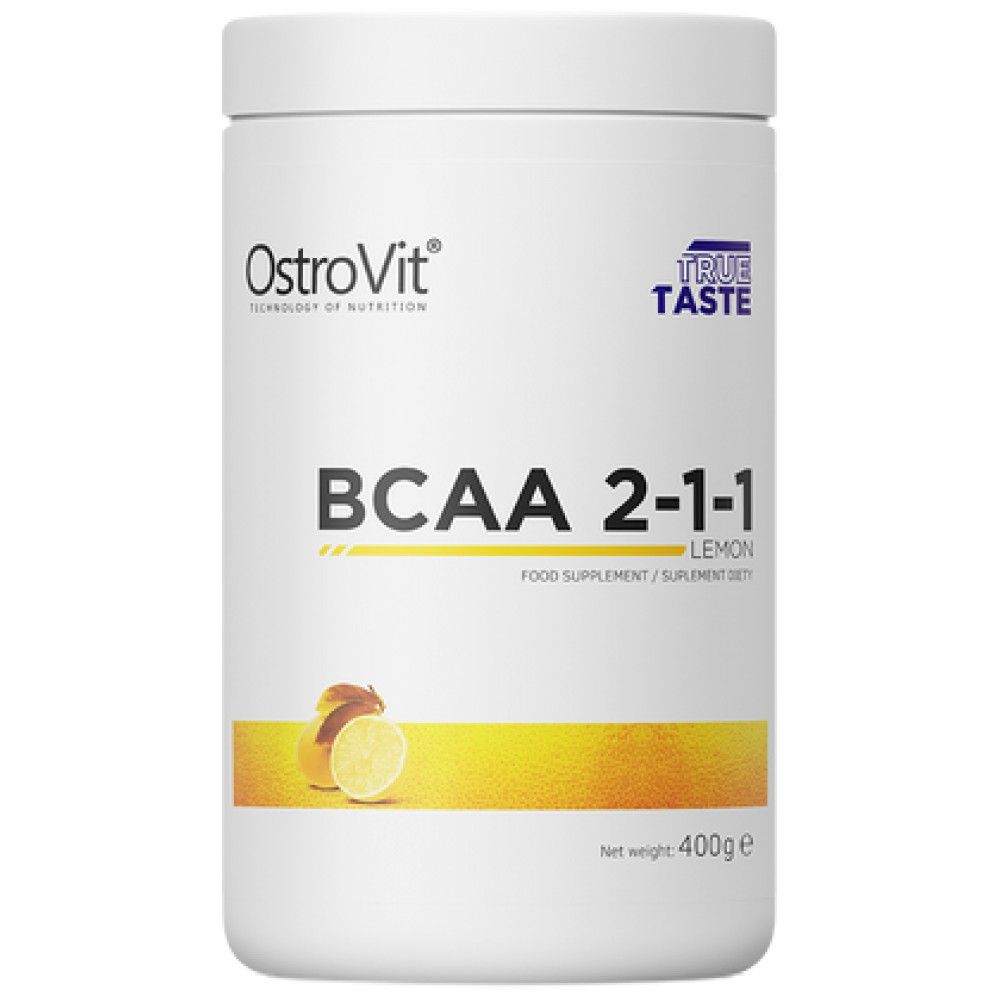 BCAA 2: 1: 1 Pulver - 200 Gramm