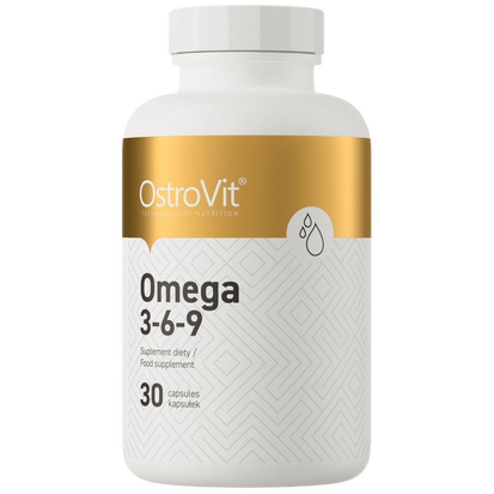 Omega 3-6-9-30 Gelkapseln