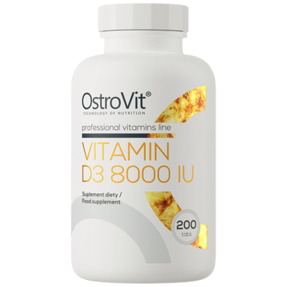 Vitamin D3 8000 IU 200 Tabletten