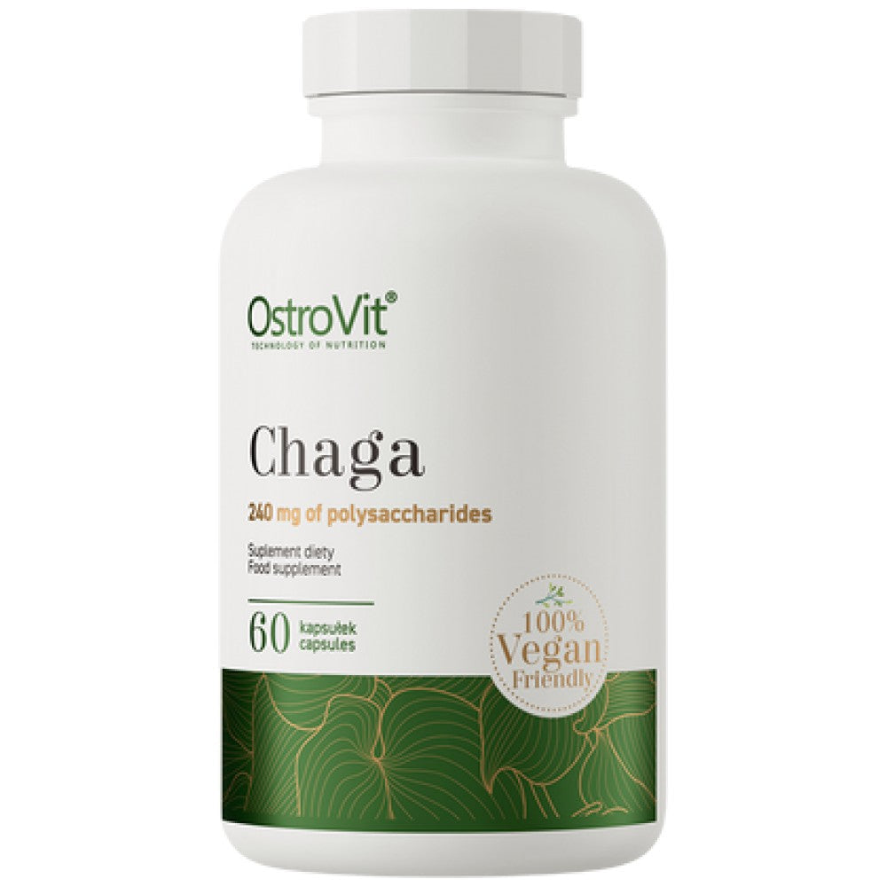 Chaga 600 mg | 60 Kapseln