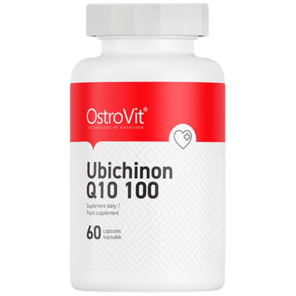 CoQ10 / Ubichinon 100 mg - 30 Gelkapseln