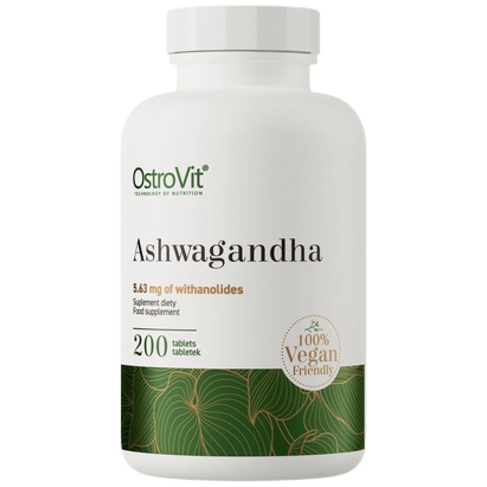 Ashwagandha Extract 375 mg - 200 Tabletten