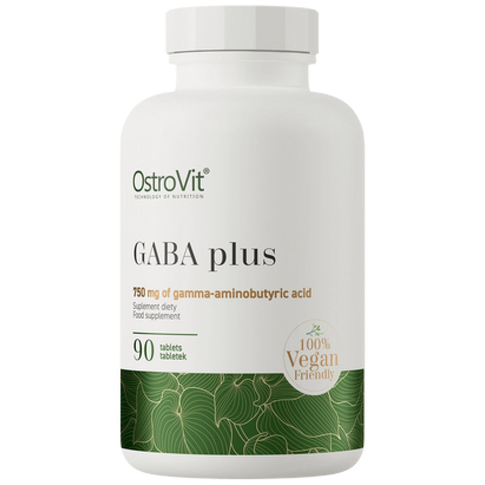GABA 750 mg plus 90 Tabletten