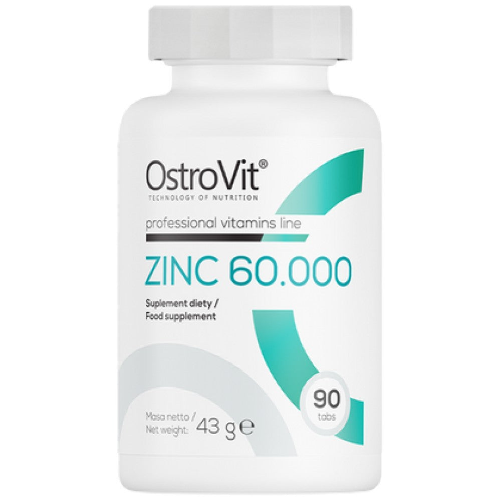 Zink 60.000 | Zinkpicolinat 60 mg 90 Tabletten