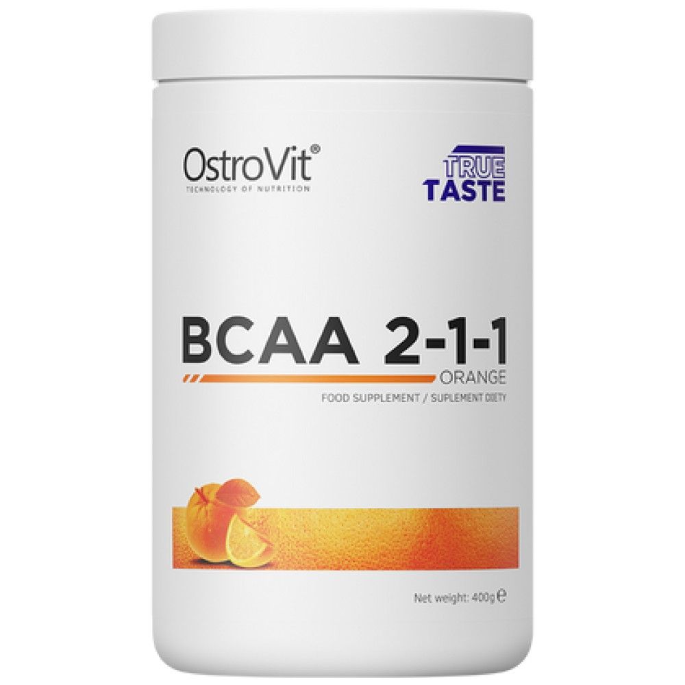 BCAA 2: 1: 1 Pulver - 400 Gramm