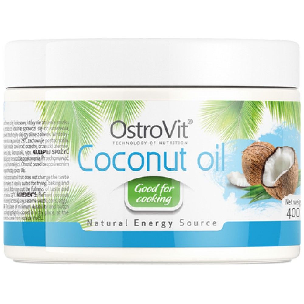 Coconut Oil - 900 grams - Nutra Best Europe