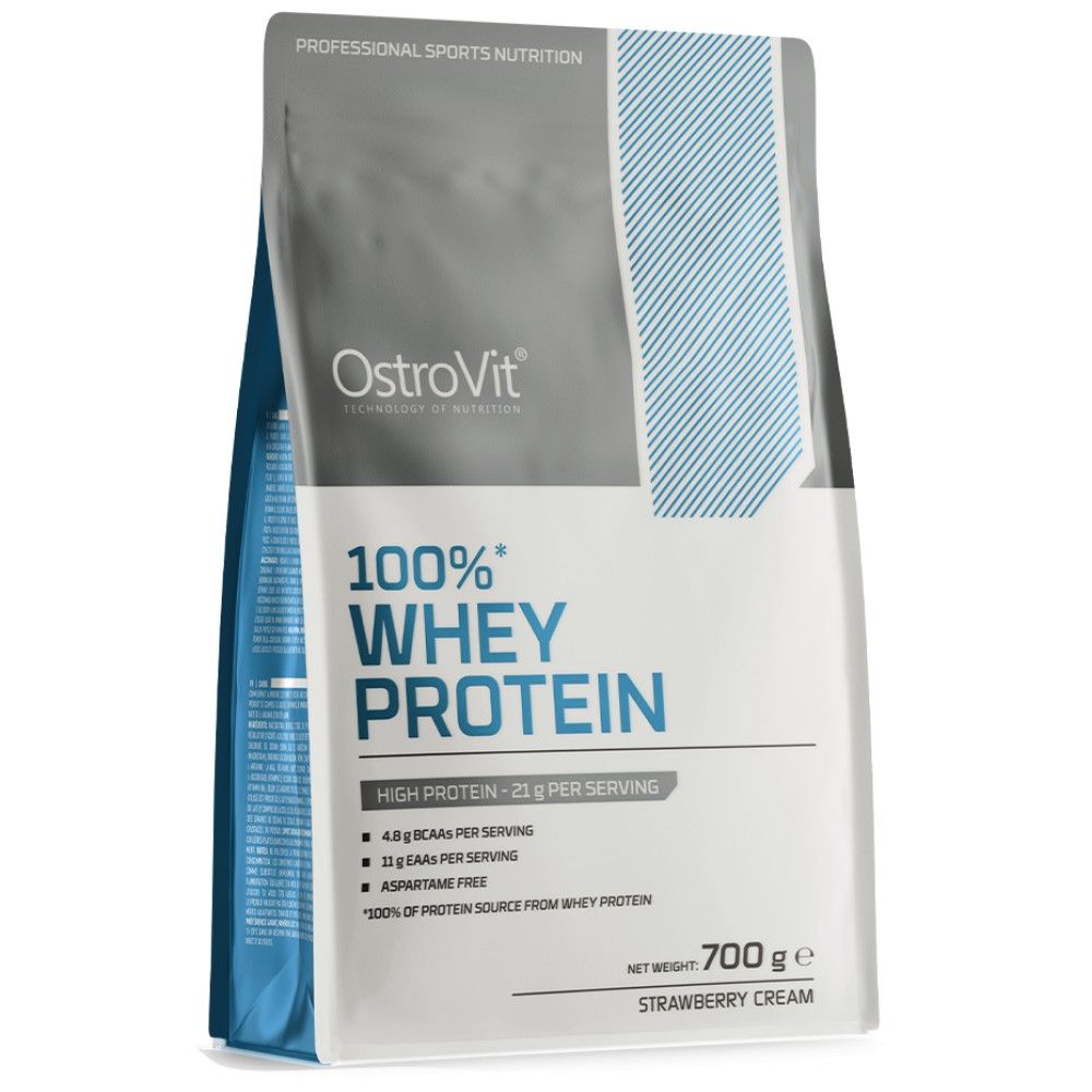 Molkenprotein | 100% Molkeproteinkonzentrat - 700 Gramm