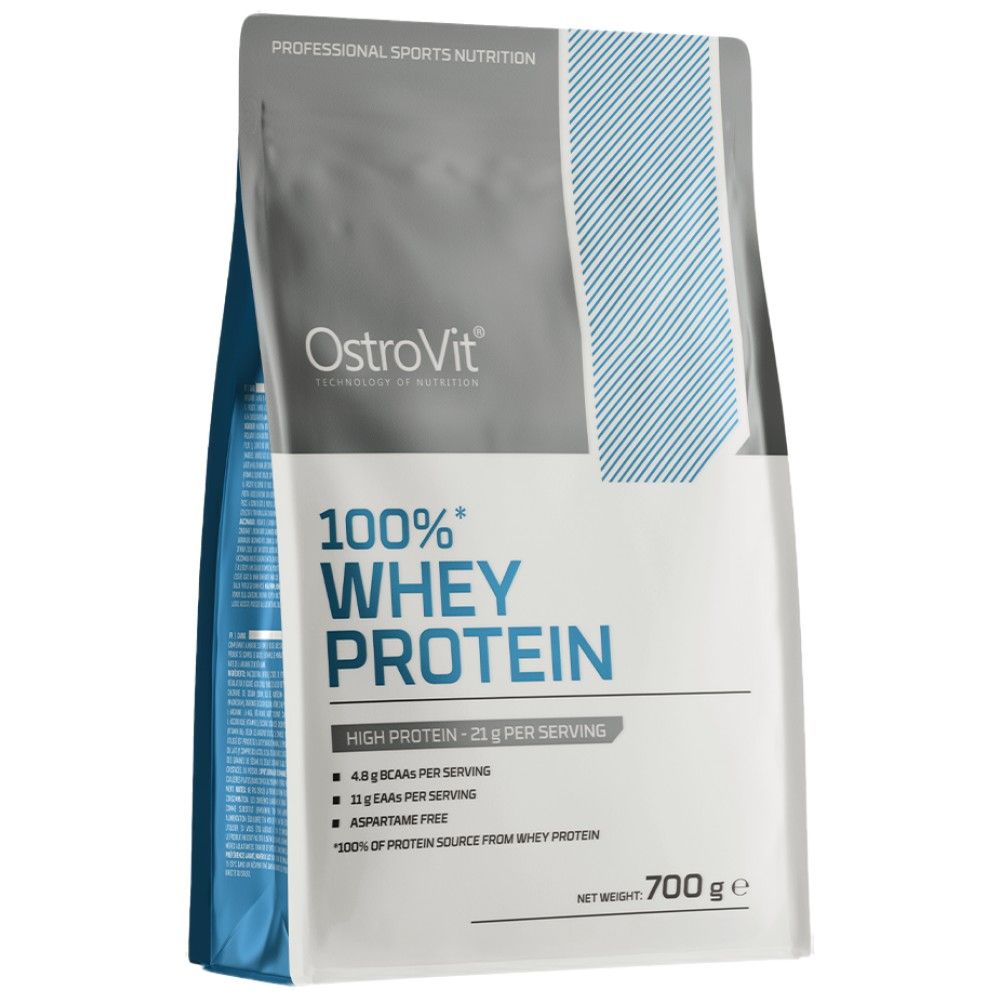 Molkenprotein | 100% Molkeproteinkonzentrat - 700 Gramm