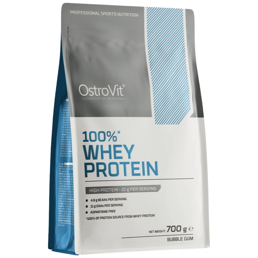 Molkenprotein | 100% Molkeproteinkonzentrat - 700 Gramm