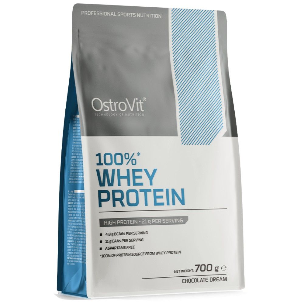 Molkenprotein | 100% Molkeproteinkonzentrat - 700 Gramm