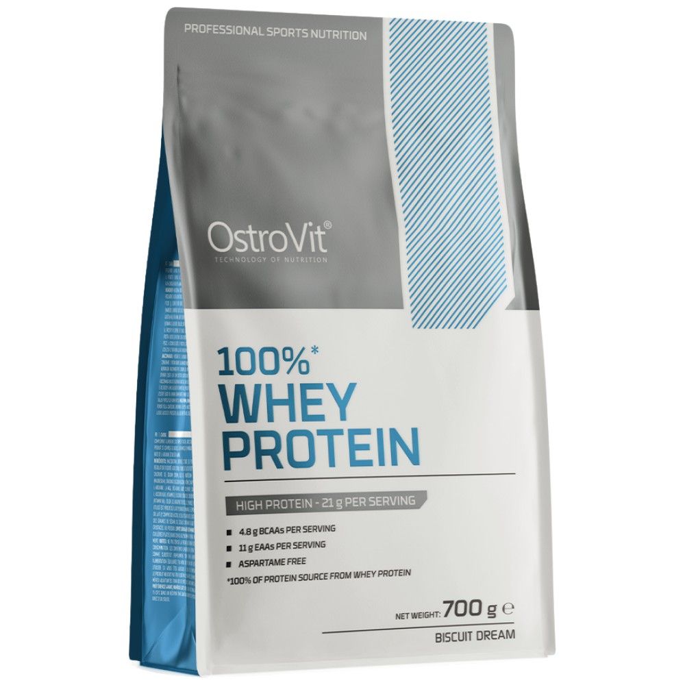 Molkenprotein | 100% Molkeproteinkonzentrat - 700 Gramm