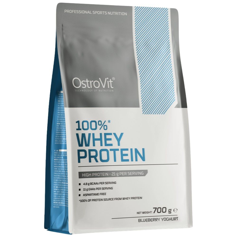 Molkenprotein | 100% Molkeproteinkonzentrat - 700 Gramm