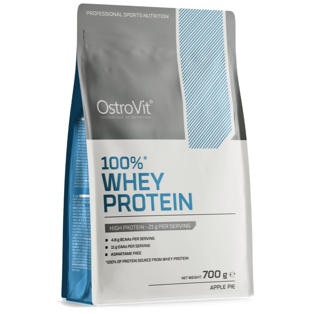 Molkenprotein | 100% Molkeproteinkonzentrat - 700 Gramm