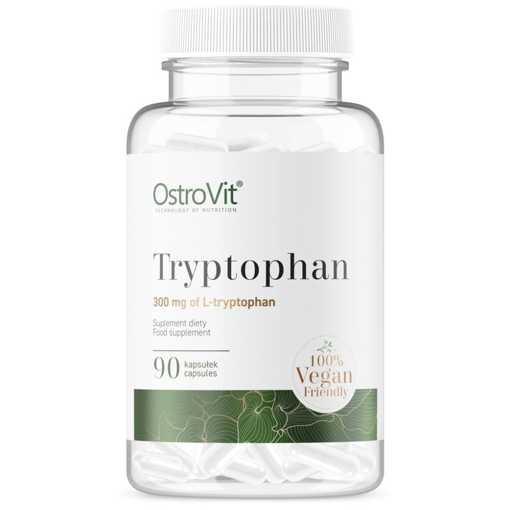 Tryptophan 300 mg / Vege 90 Kapseln
