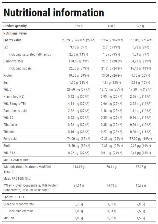Magnum 8000 - 1000 Gramm