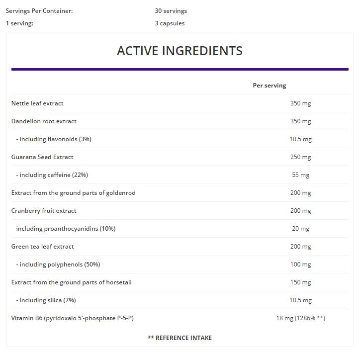 Hydro -Out / Kräuterdiuretikum 90 Kapseln