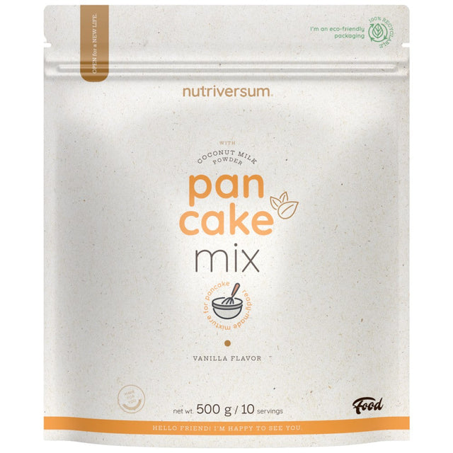 Pancake | Vegan Protein Pancake Mixture - 500 грама - Feel You