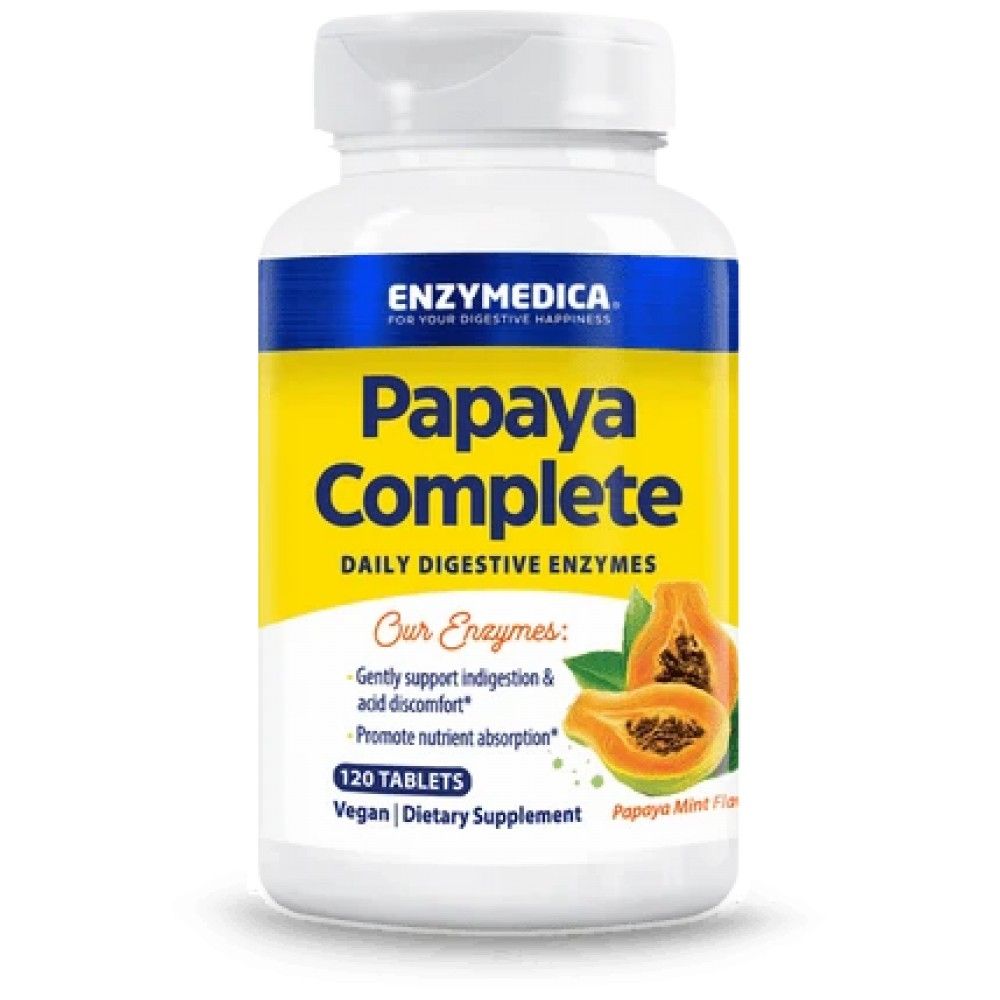 Papaya komplett - 120 Tabletten