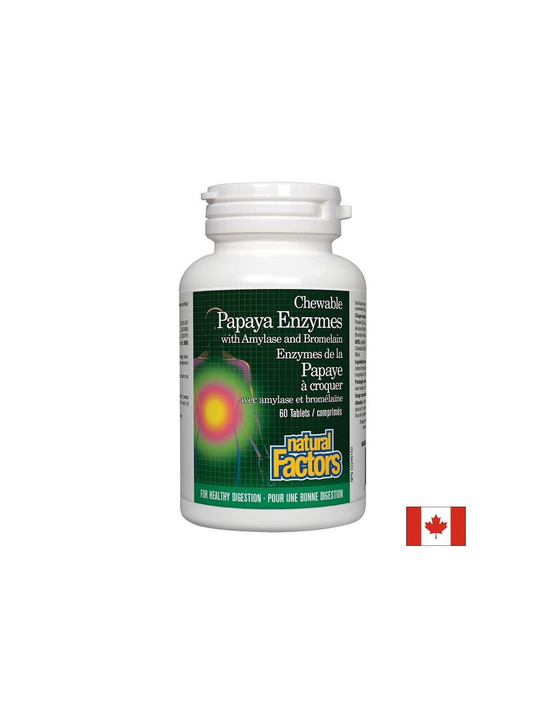 Papaya -Enzyme - 60 kaubare Tabletten