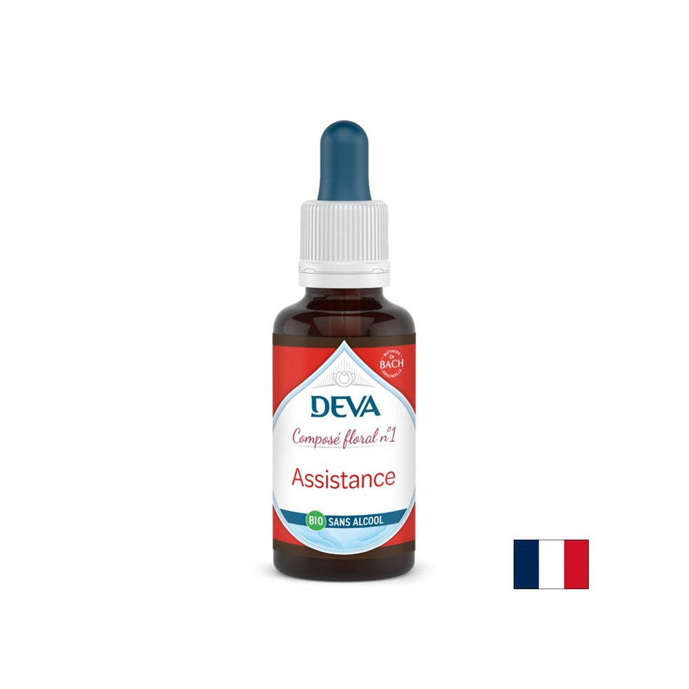 Erste Hilfe, Blumenessenzen, Bach-Methode Nr. 1 (alkoholfrei), 30 ml