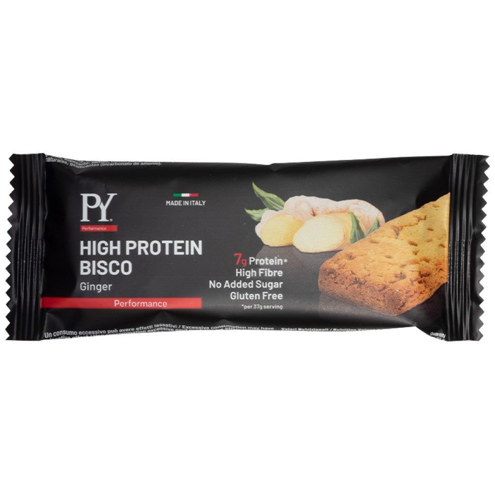 Hoher Protein Bisco | Ingwer 37 Gramm