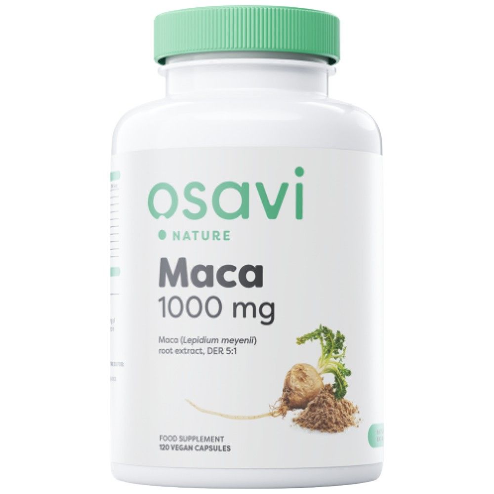 MACA 1000 mg - 120 Kapseln