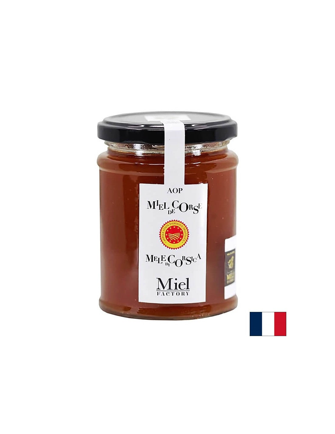 Weiße Heather Blume Honig (Korsika, Frankreich), 250 g