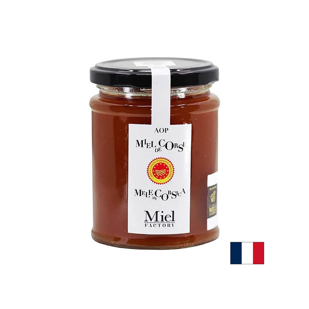 Weiße Heather Blume Honig (Korsika, Frankreich), 250 g