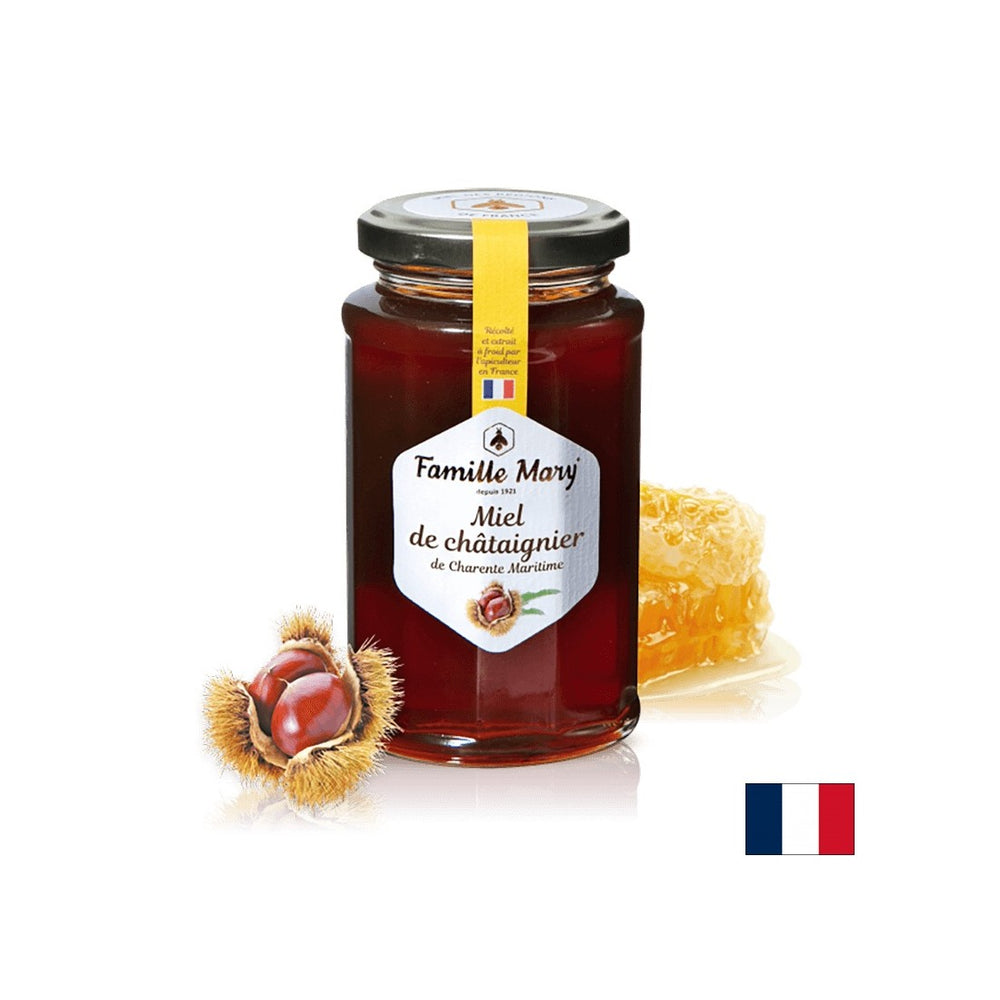 Kastanienhonig (aus der Charente-Maritime-Region, Frankreich), 360 g