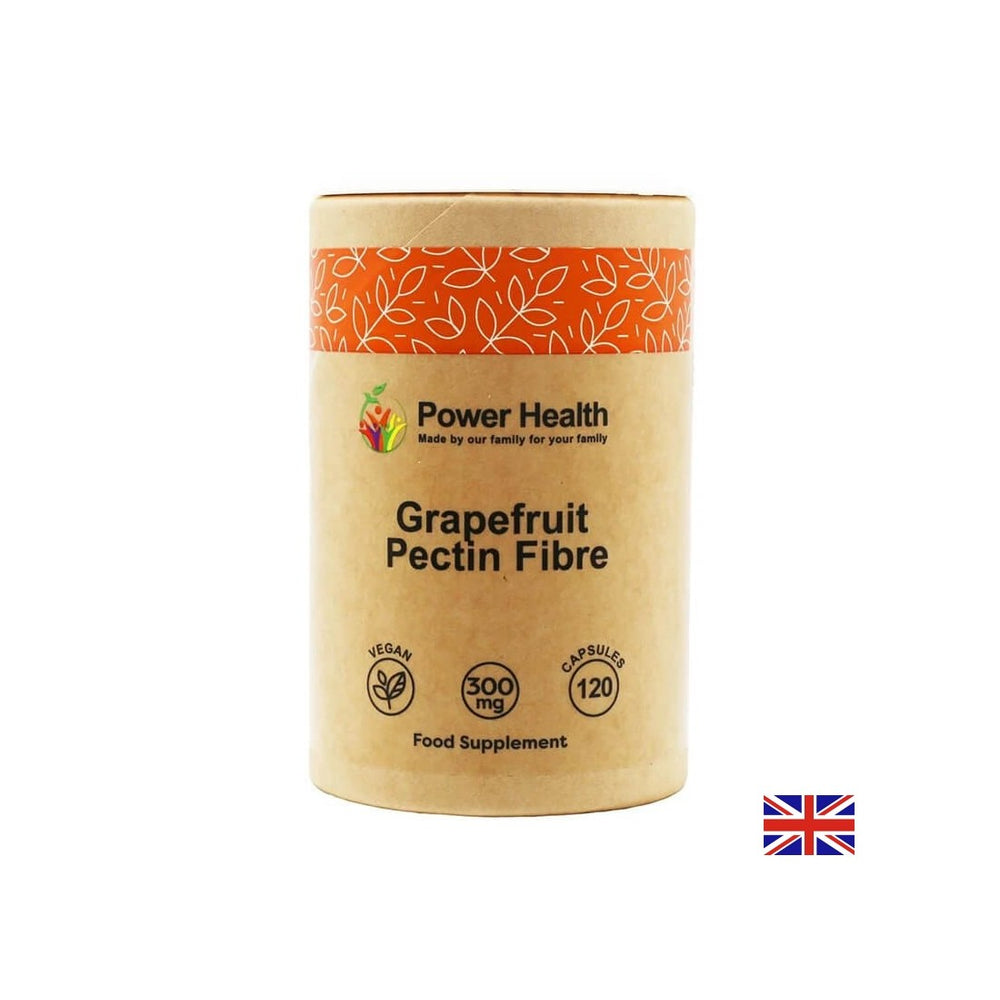 Pektinfaser (aus Grapefruit), 300 mg x 120 Kapseln