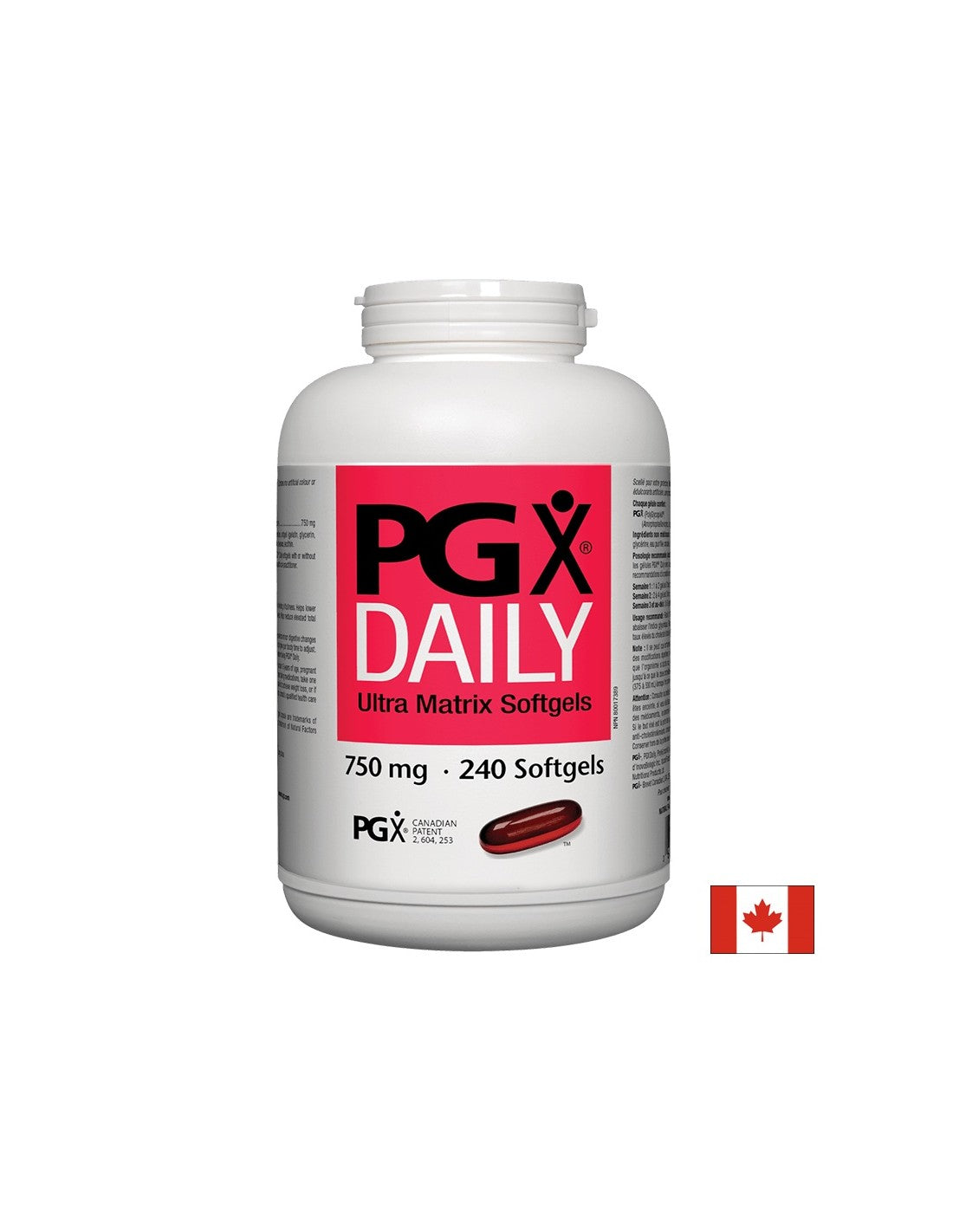 PGX Daily / Ultra Matrix Softgele 750 mg - 240 Softgele