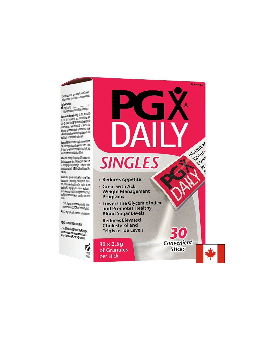 PGX® Daily Ultra Singles - 30 Beutel