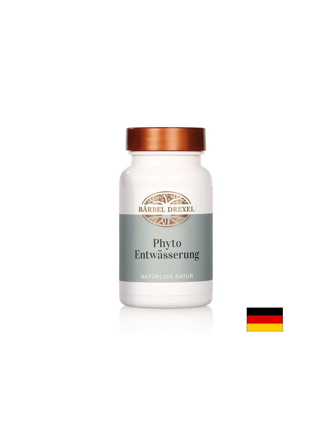 Phyto Entwässerung / Against fluid retention, 120 tablets Bärbel Drexel - Nutra Best Europe