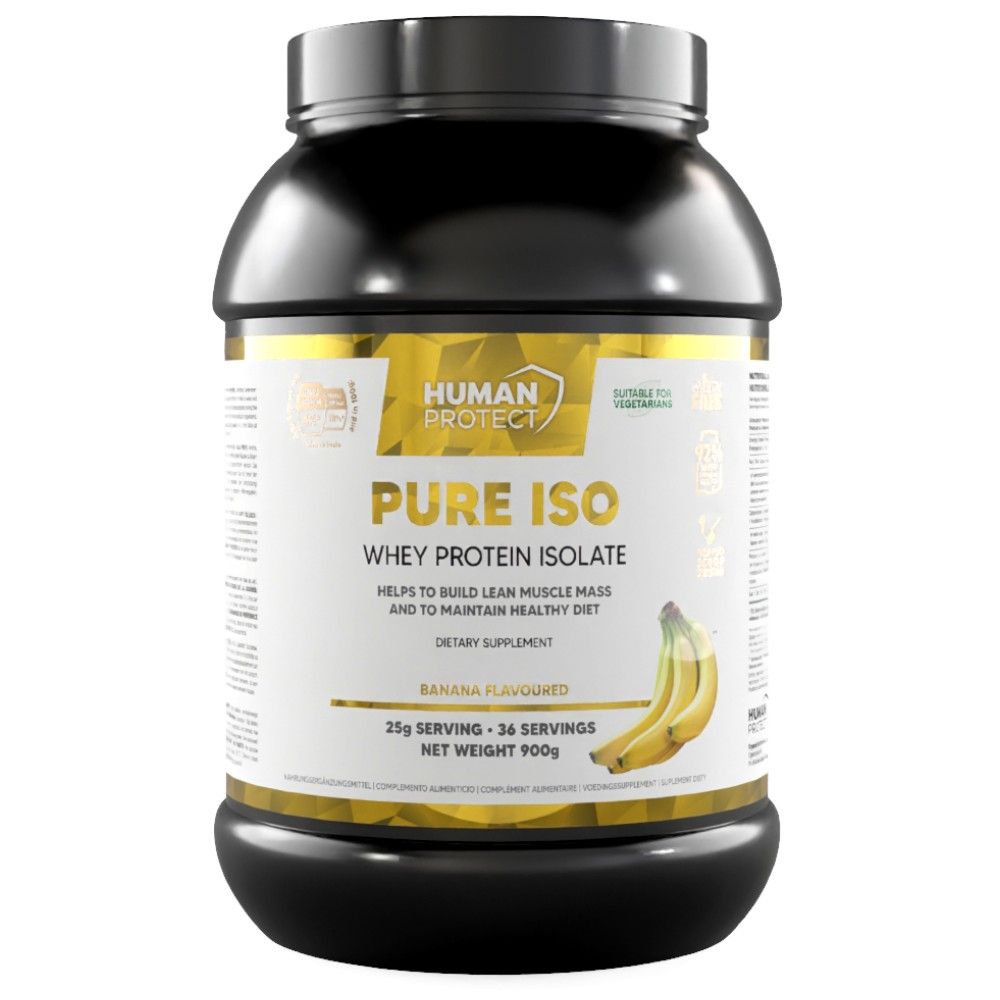 Reine ISO | Molkenproteinisolat - 900 Gramm