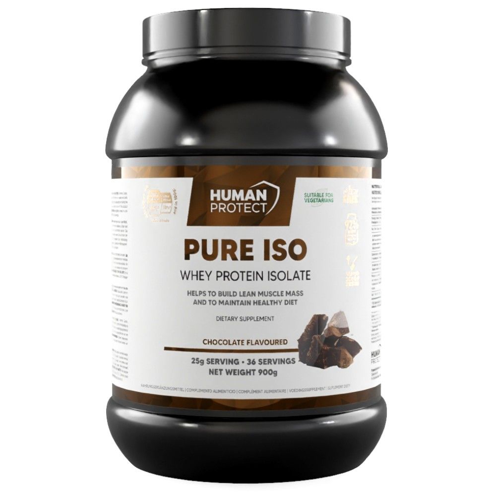 Reine ISO | Molkenproteinisolat - 900 Gramm