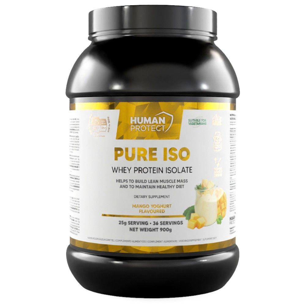 Reine ISO | Molkenproteinisolat - 900 Gramm