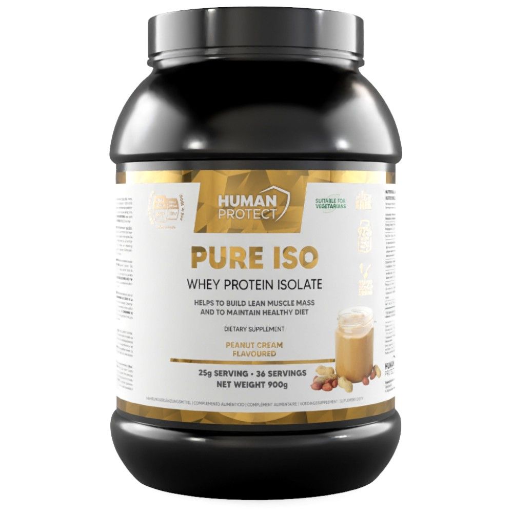 Reine ISO | Molkenproteinisolat - 900 Gramm
