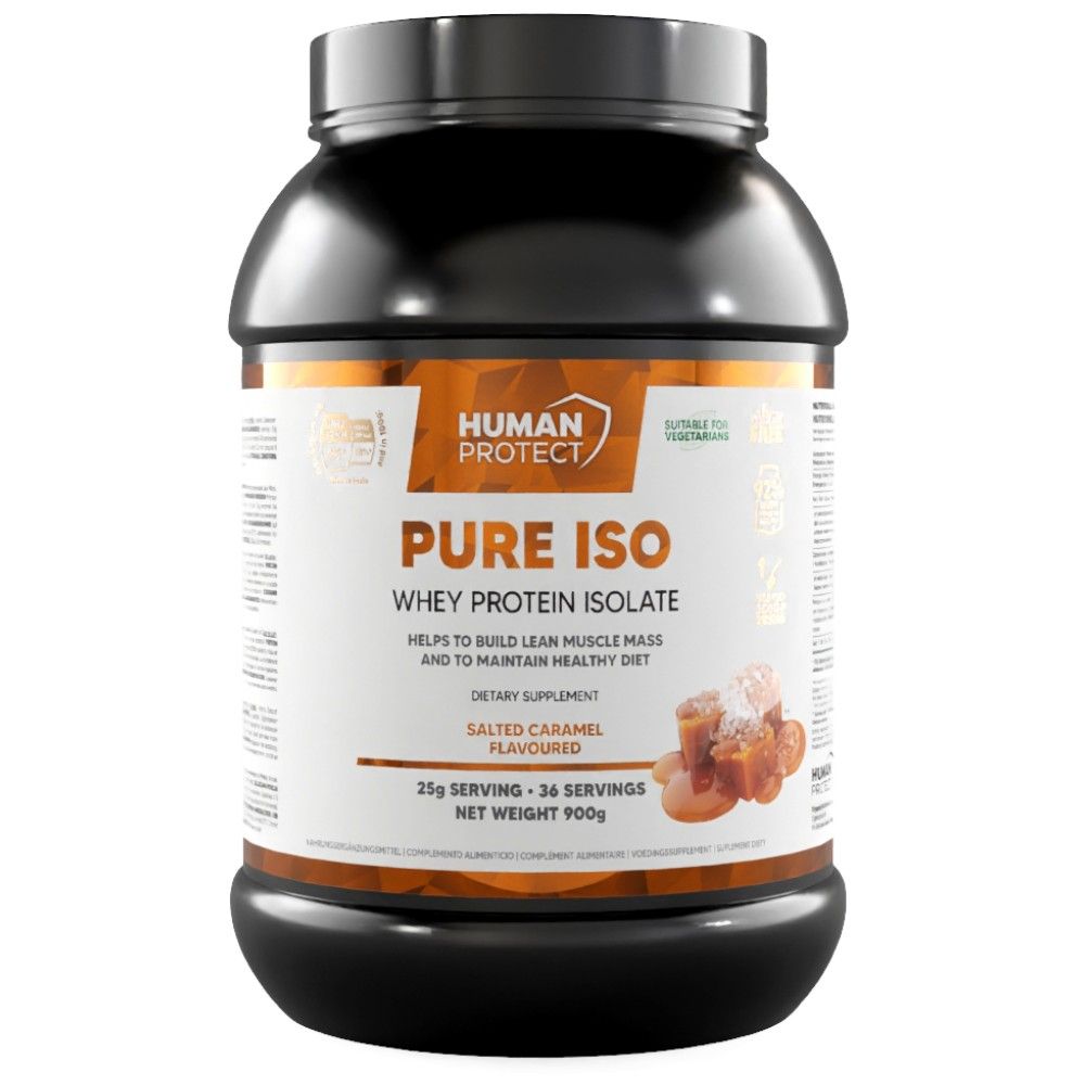 Reine ISO | Molkenproteinisolat - 900 Gramm