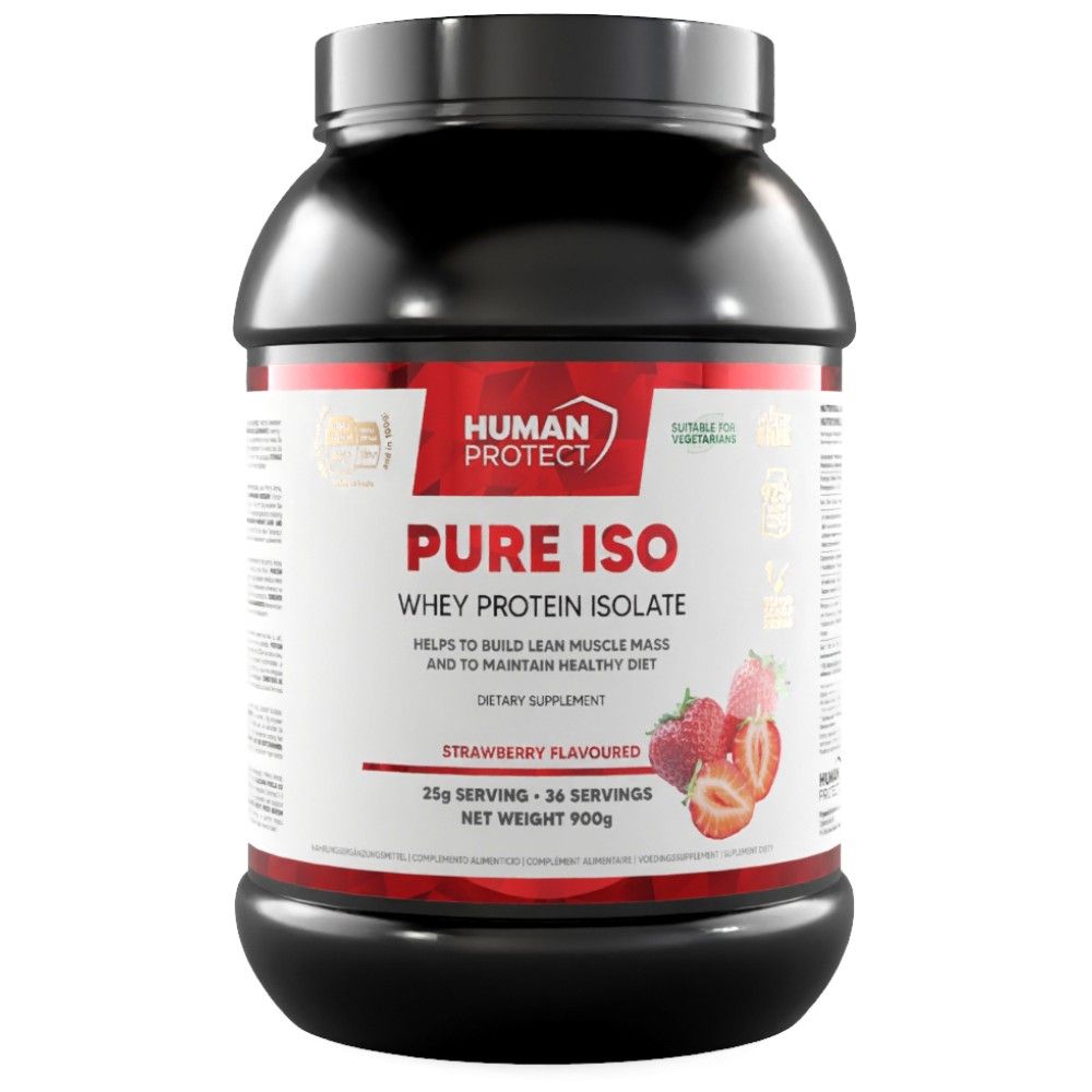 Reine ISO | Molkenproteinisolat - 900 Gramm